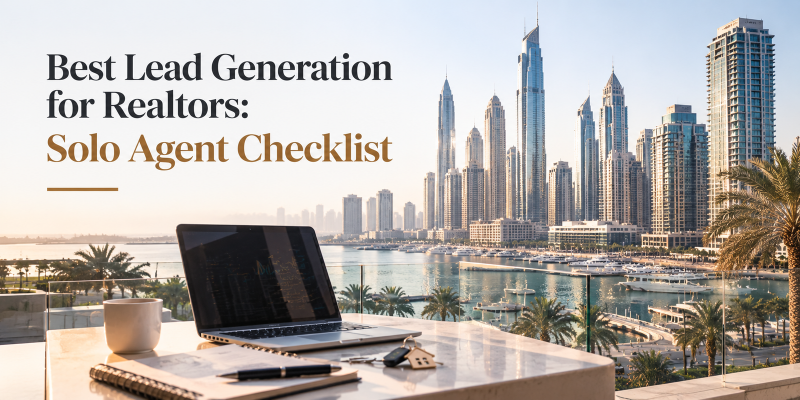Best Lead Generation for Realtors: Solo Agent Checklist